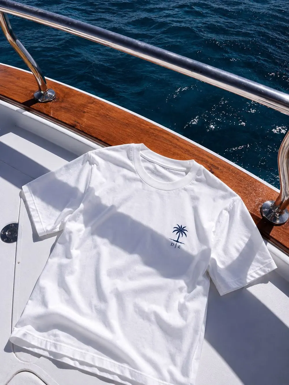 Great White Tee, front