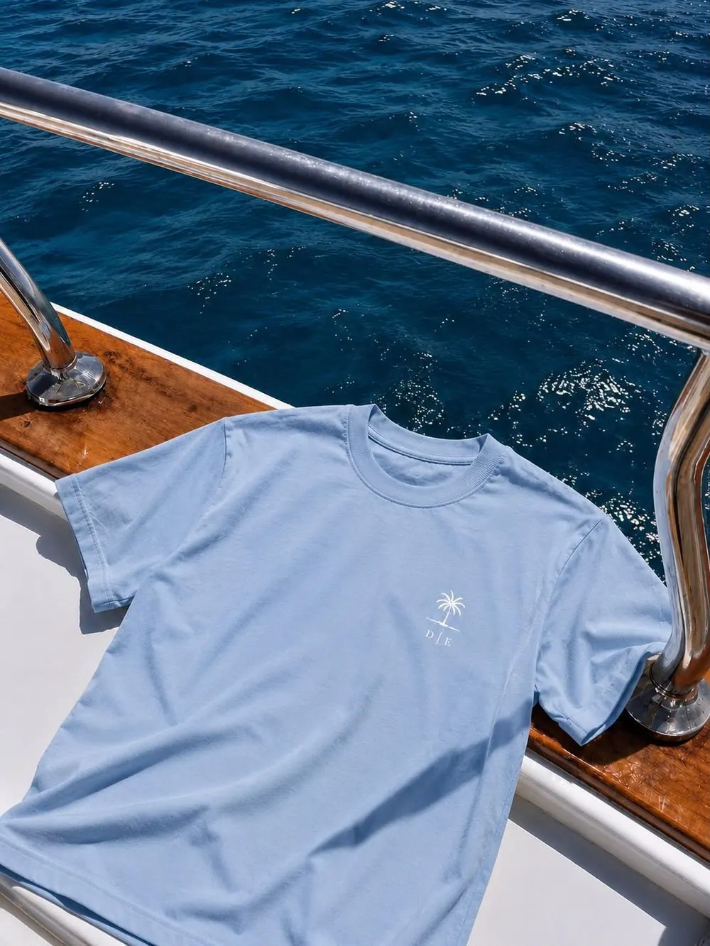 Waves Tee, front